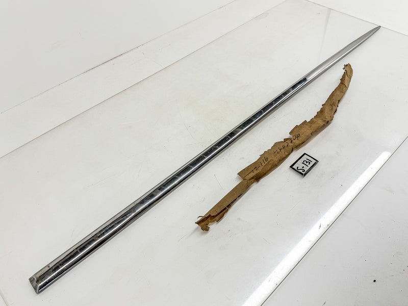 NOS 1953 1954 CHEVROLET Right Rear Quarter Fender Trim Spear 4603306 S-131