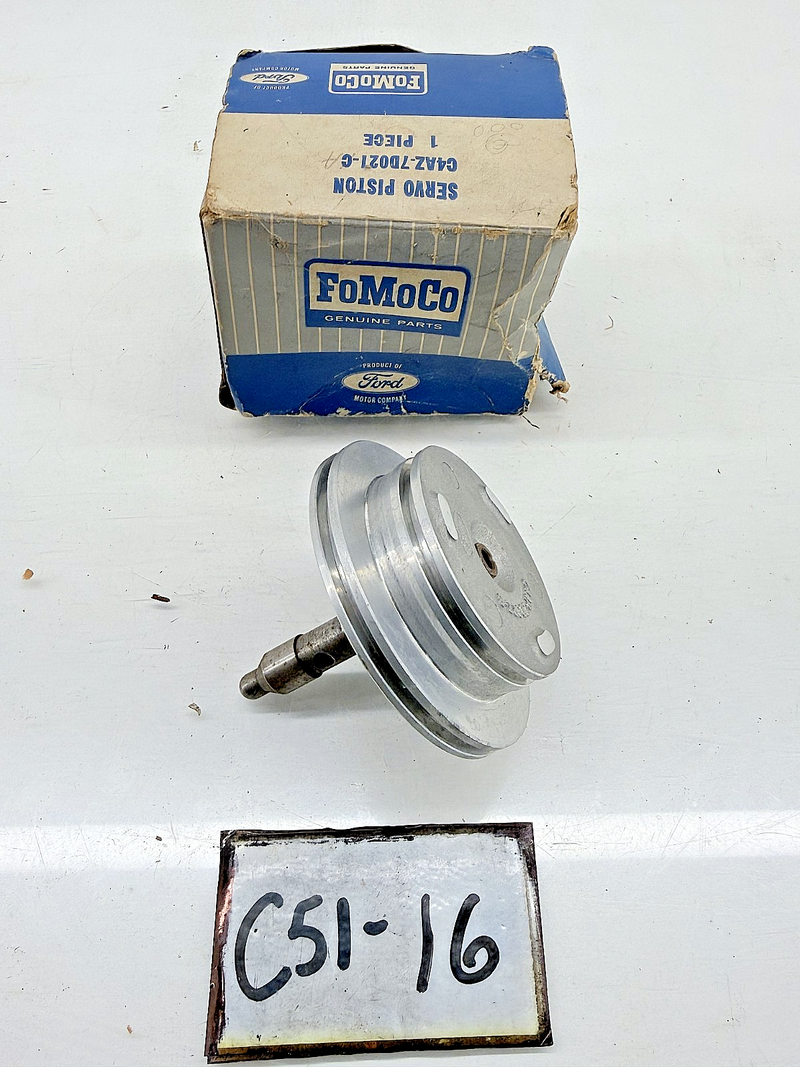NOS 1964 Ford C6 Transmission Servo Piston C4AZ-7D021-C C51-16