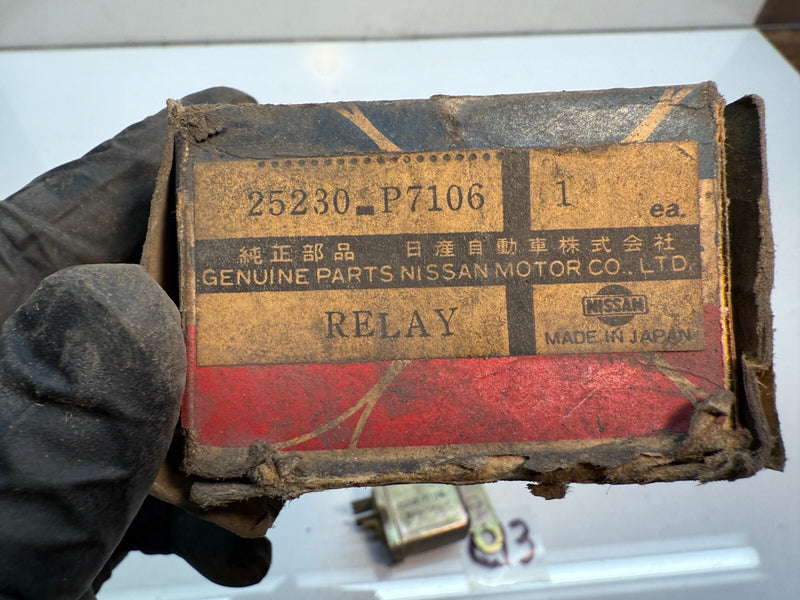 NOS Datsun 280zx Relay 25230-P7106 Nissan 280 ZX Antenna C13-17