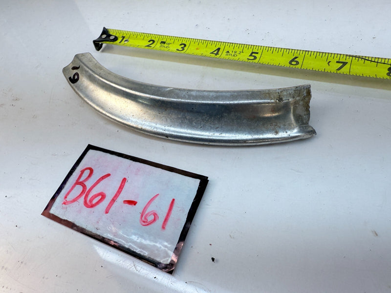 1960 Chevrolet Impala Lower Left Headlight/ Fender Moulding Trim 60 B61-61