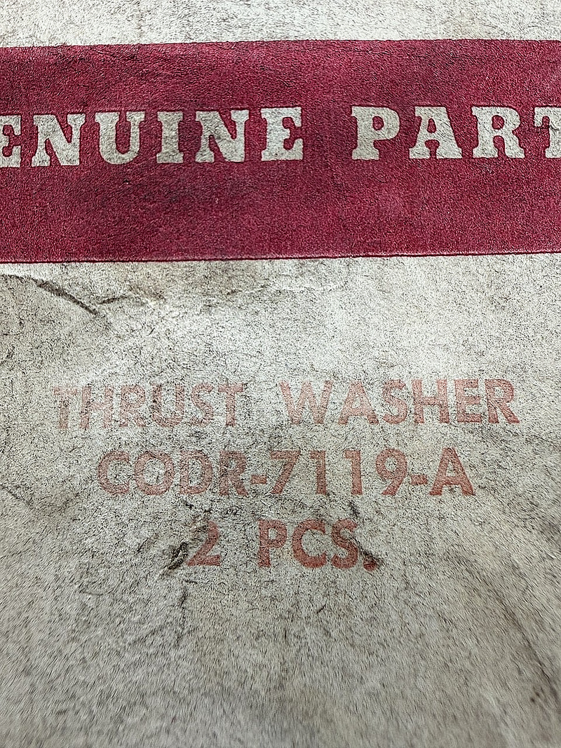 NOS 1960 - 1963 FORD FALCON TRANS THRUST WASHER C0DR-7119-A C76-146