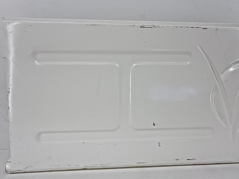 Original 1946 - 1964 Willys Overland Jeep Embossed Tailgate CJ2A CJ3A CJ3B CJ5