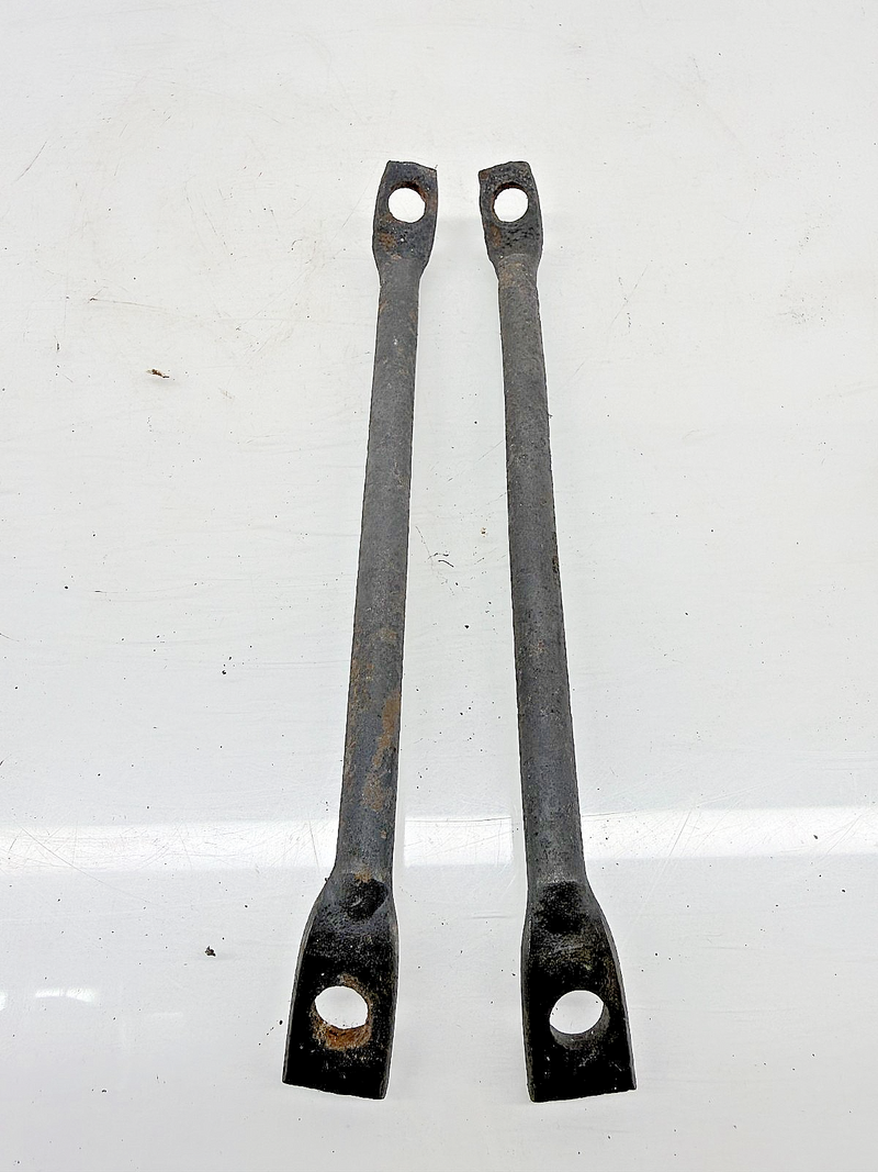 Original 1960 Chevy Impala Pair of Front Lower Valance Side Brace Rod B63-73
