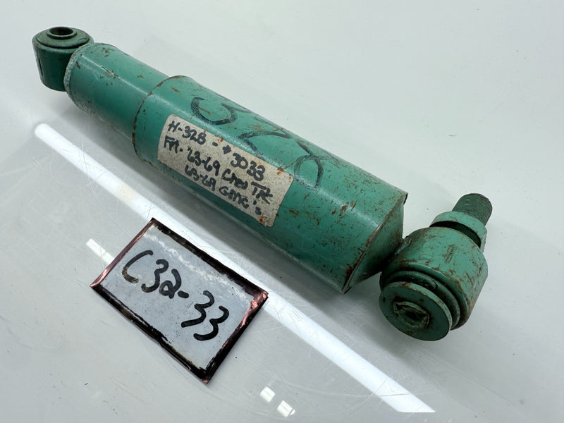 NOS VINTAGE DELCO GM Superide Shock 1963-69 CHEVY GMC Truck H-328 5535841 C32-33