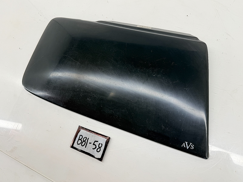 USED 1985 - 1986 Mustang Blackout Smoke Passenger Headlight Cover B81