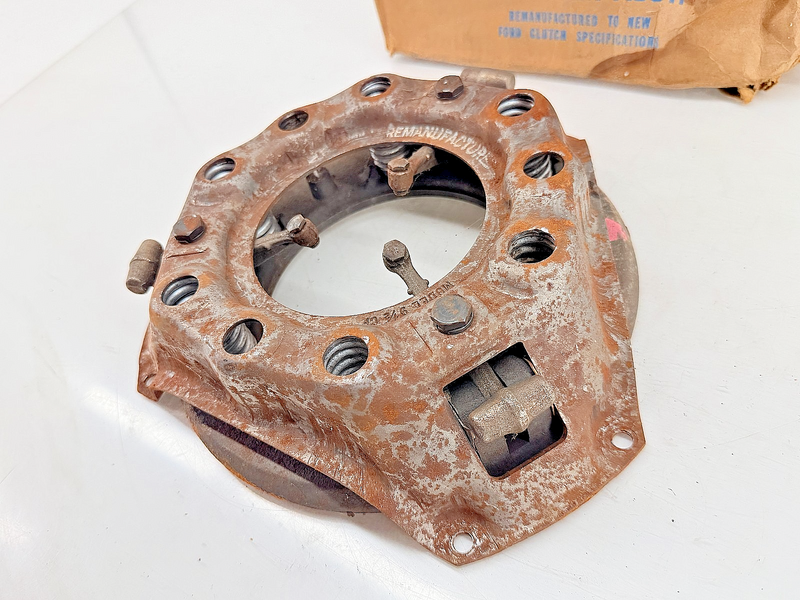 NOS 1958 - 1963 Galaxie Edsel Pressure Plate B8A-7550-A C1AZ-7563-A 1961 C74-1