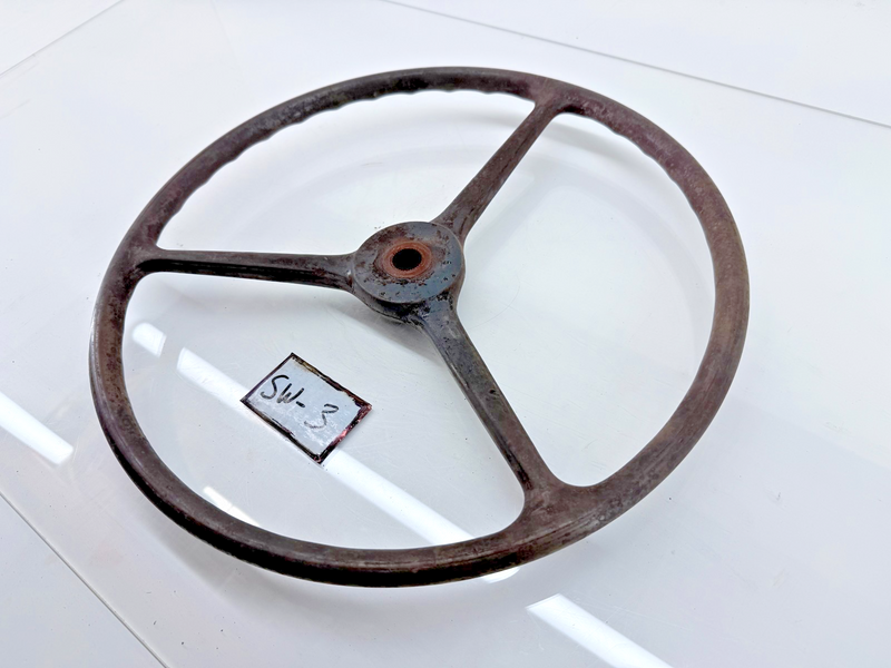 OEM Sheller Jeep Willys CJ 3 Spoke Steering Wheel MILITARY SW-3