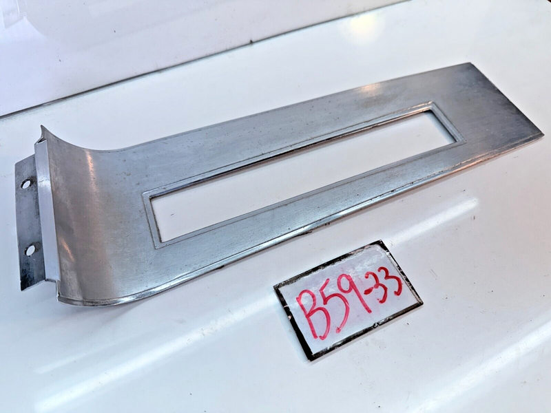 OEM 1967 Ford Mustang Cougar Center Console Insert Automatic C7WB-7B233-B B59-33