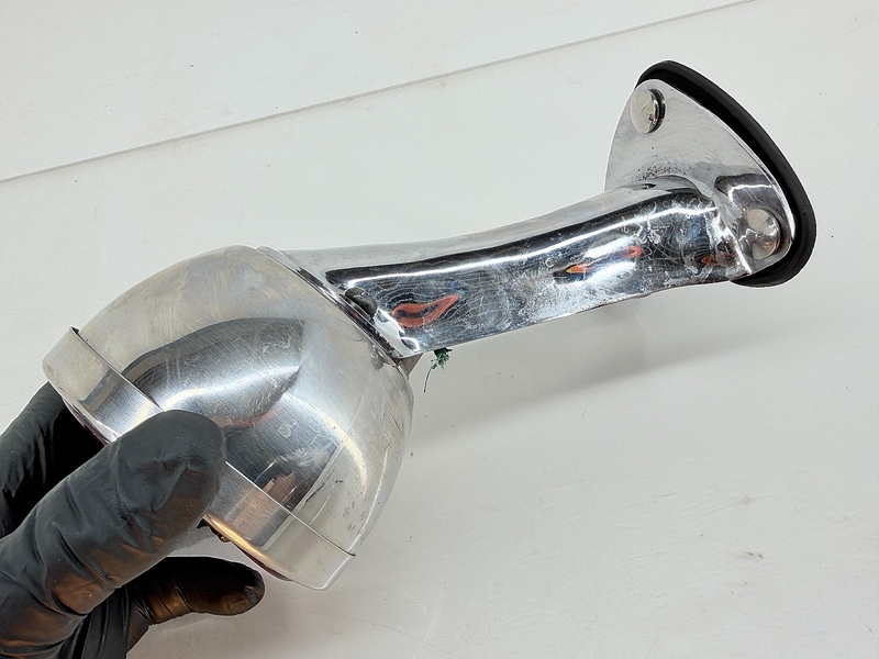 Vintage Duo Lamp Ford Rear Tail Lights Blue Dot Model A 30's Pick Up Rat Rod C69