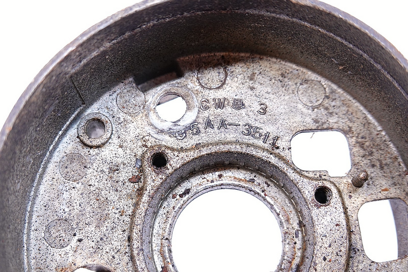 1964 1965 Ford Truck Steering Column Flange C5AA-3511 C53-41