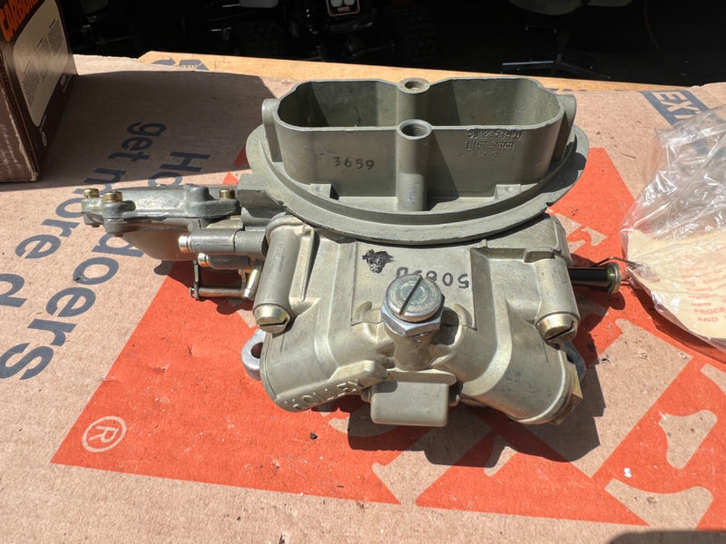 **NOS** 1968 Corvette Holley Tri Power 3x2 Carburetor **3659** 4056 68 69 NIB