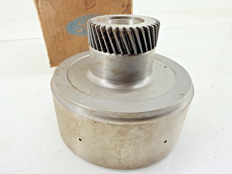 NOS 1963 Ford TRANS BRAKE DRUM & SUN GEAR C3AZ-7H626-B C52-3
