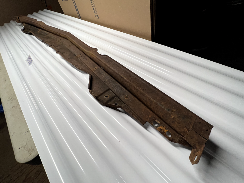 1960 Chevy Impala Lower Grille Gravel Splash Pan Shield Panel U5B-2