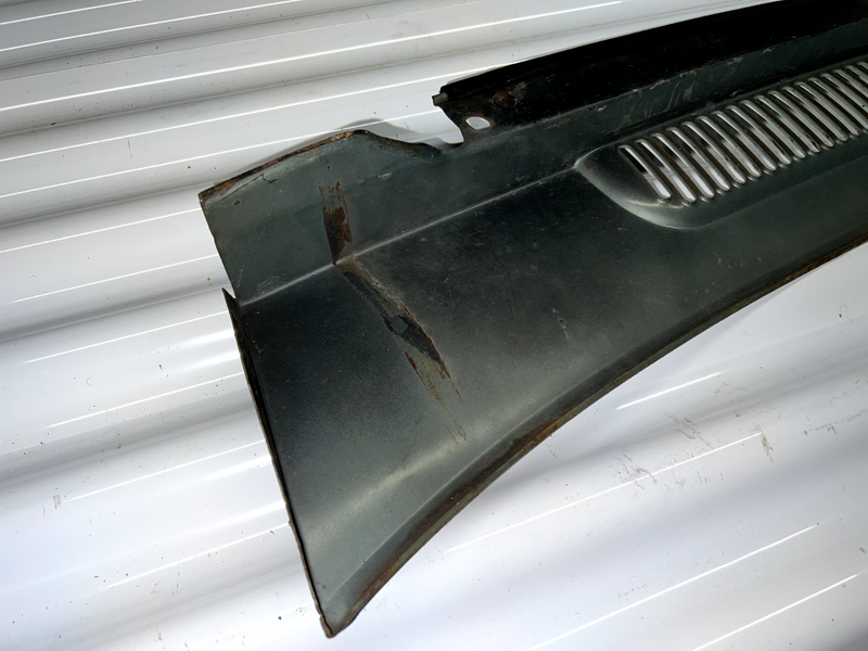 OEM 1965 Chevy Impala SS Hardtop Windshield Wiper Cowl Vent Panel 65 66 U5B-9
