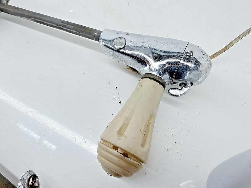 Vintage Unity Model H1 Spotlight Matching Pair Left Right Buick Olds C46-5