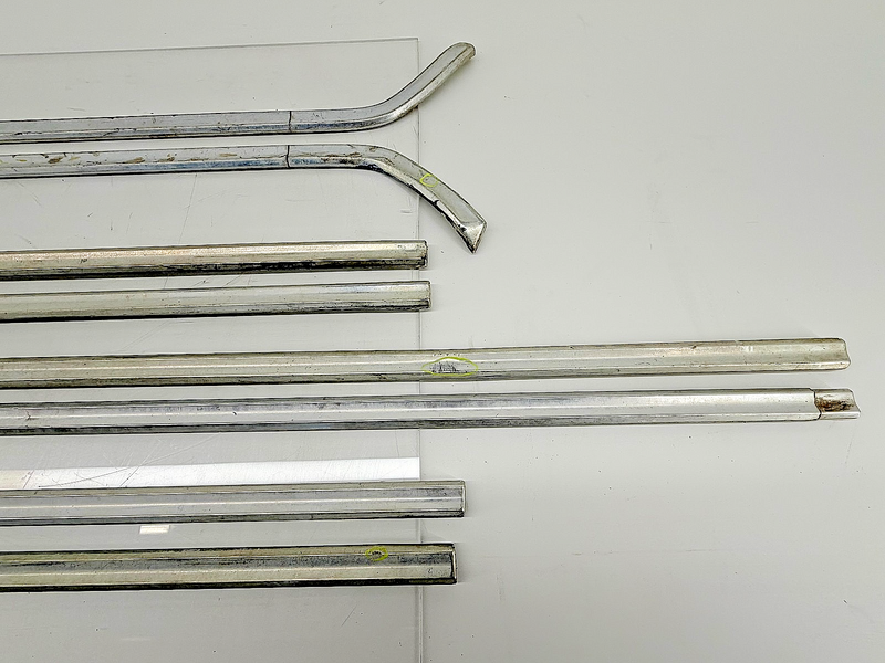 1965 Mercury Comet 202 404 Body Trim Set Quarter Door Fender Moulding 65 S-119