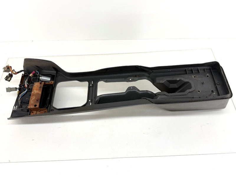 OEM 1979 - 1986 FORD MUSTANG CENTER CONSOLE AND INFORMATION CENTER CLOCK ARMREST