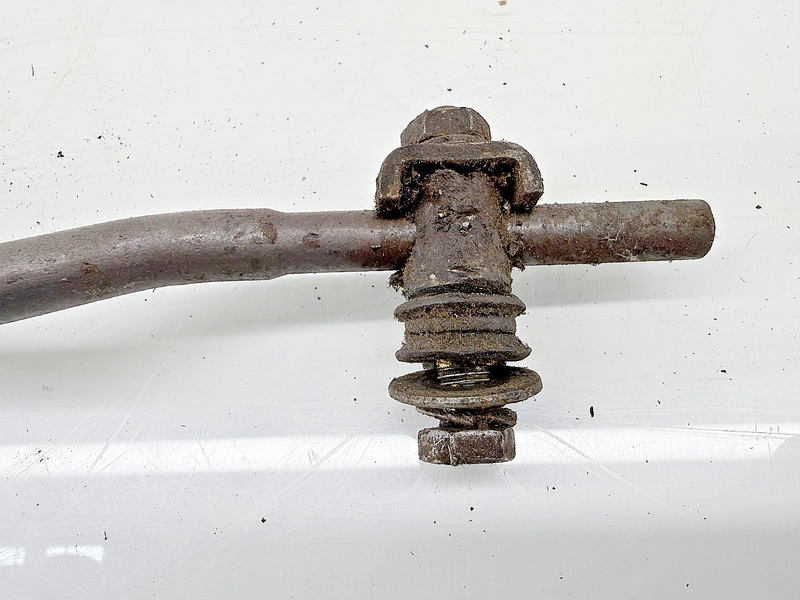 OEM 1960 Chevy Impala Powerglide Automatic Transmission Shift Linkage Rod B63-71