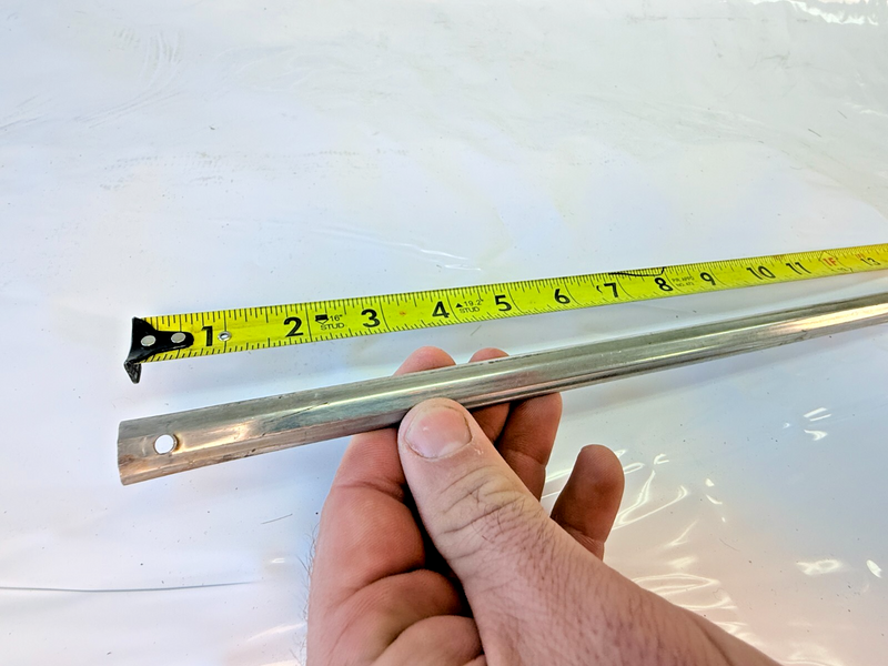 OEM 1960 IMPALA CONVERTIBLE 2 DOOR Quarter PAINT DIVIDER TRIM MOULDING RH S1-54