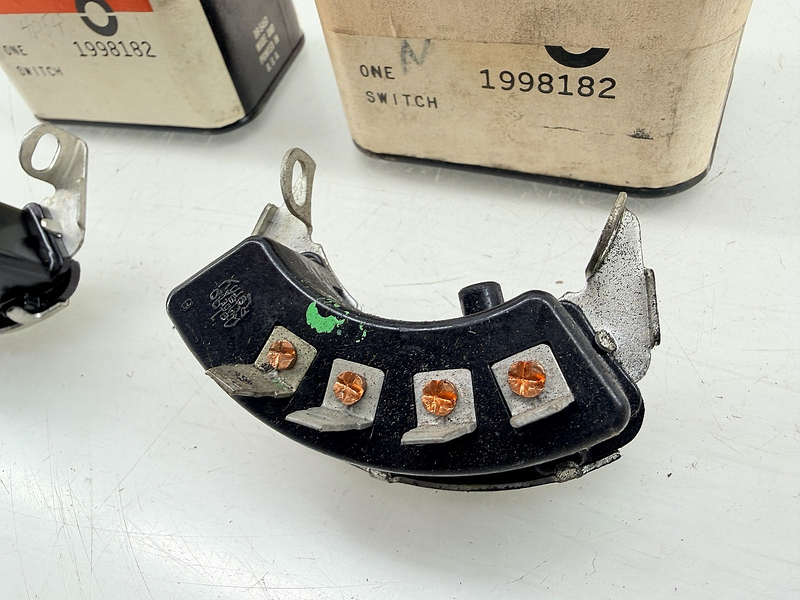 NOS 1955 56 Chevrolet Chevy Powerglide Neutral Safety Switch Bel Air 210 1998182