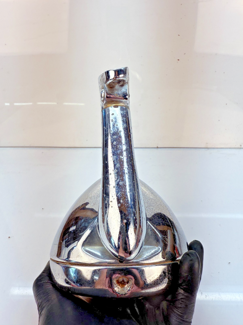 VINTAGE OEM 1950’s CASCO Model J Car Truck Spot Light 6V CHROME B66-5