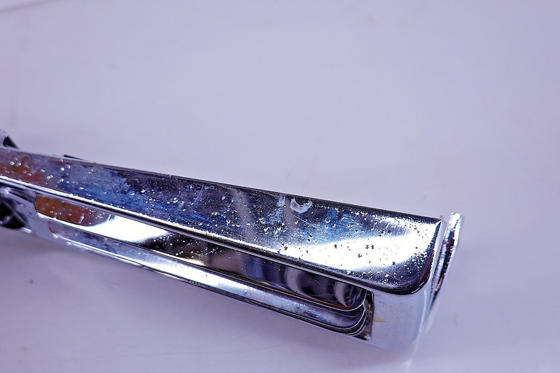 Rare OEM 1964 MERCURY COMET Chrome Dash Vents Bezel C55-26
