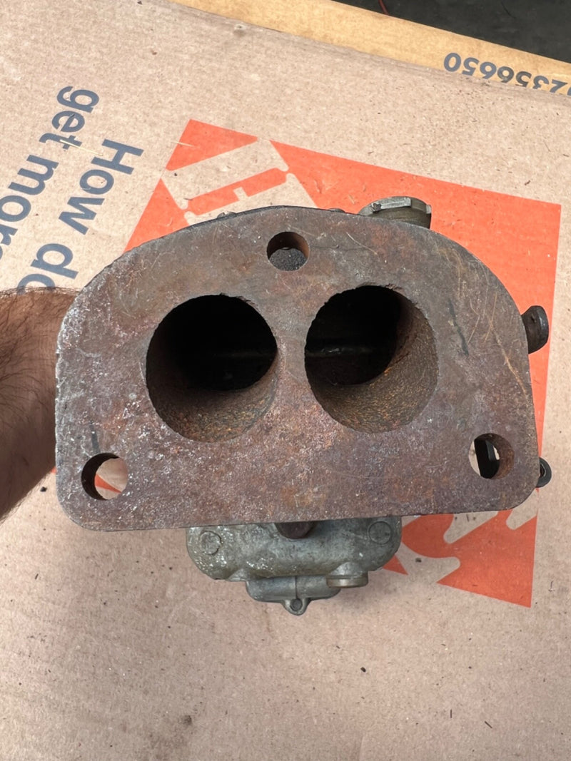 Used Factory Ford Flathead Carburetor Model 59 with 94 15/16 Stamp Free Linkage
