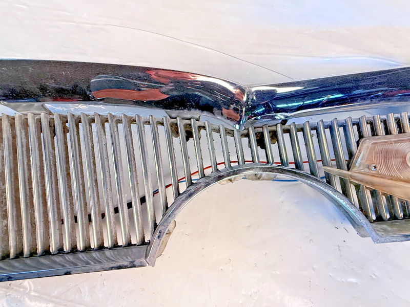 OEM 1955 Packard Chrome Upper Lower Grille Emblem / Lights Clipper U5B-101