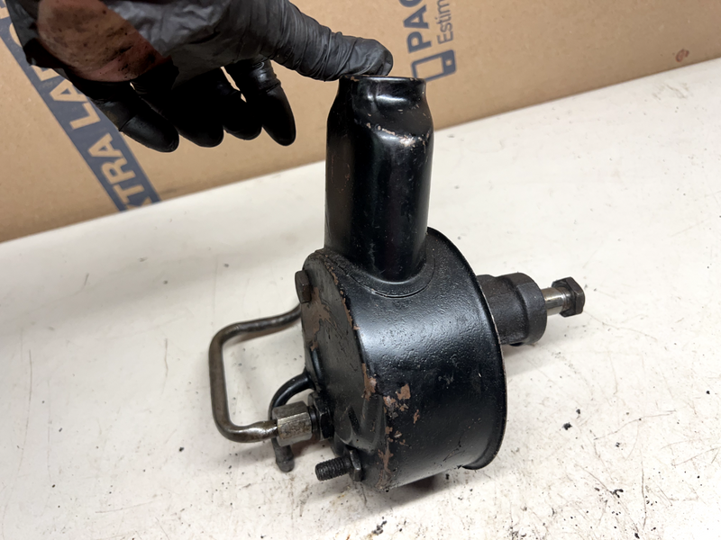 OEM 1960-62 Chevy Impala V8 Power Steering Pump GM 60 61 62 B23-6