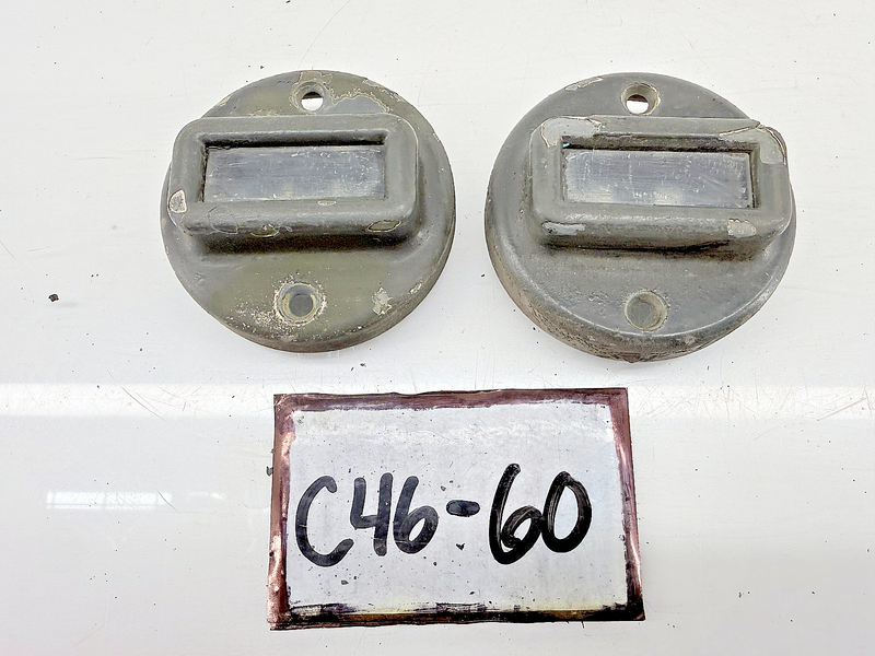 OEM Dodge Jeep Willys GMC Kaiser M151 M37 M38 M38A1 Marker Light Covers C46-60