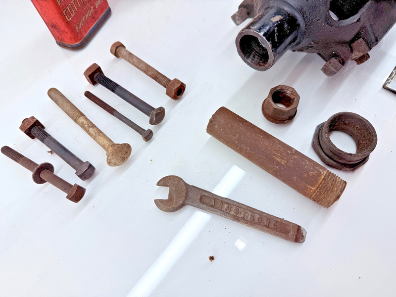 Armstrong 3-Way Adjustable DIESTOCK NO. 608 C41-1