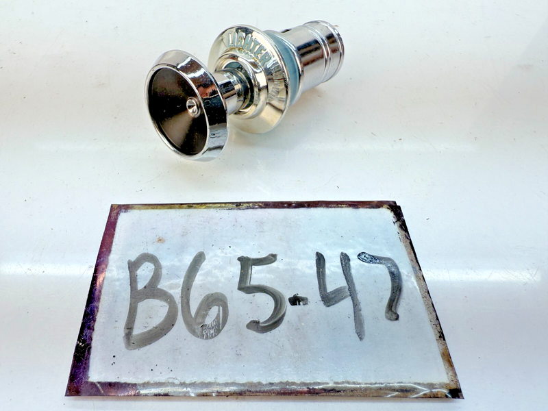 NOS Ford Cuno Cigarette Lighter 1960's Bronco Mustang Galaxie Vintage B65-47