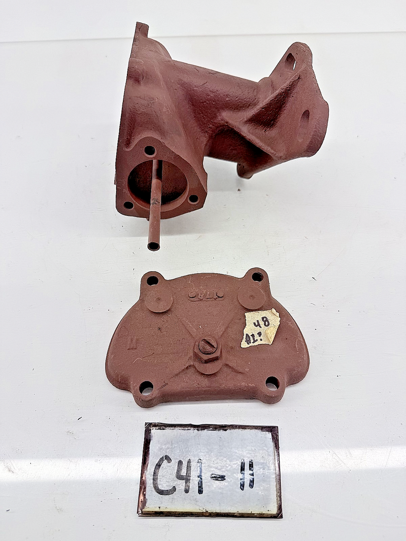 OEM 1946 - 1955 Willys Ross Steering Box Housing TA122994 P/U S/D S/W M38 C41-11