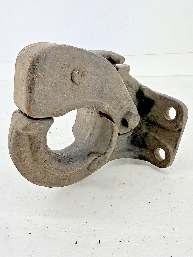 Original WW2 Willys MB Ford GPW Pintle Tow Hook Hitch T62X WWII "F" Mark C41-16