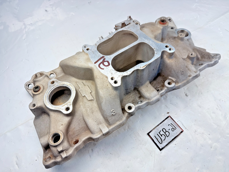Chevrolet Performance Bowtie ZZ4 Aluminum Intake 10185063 SB 1955 -1986 U5B-21