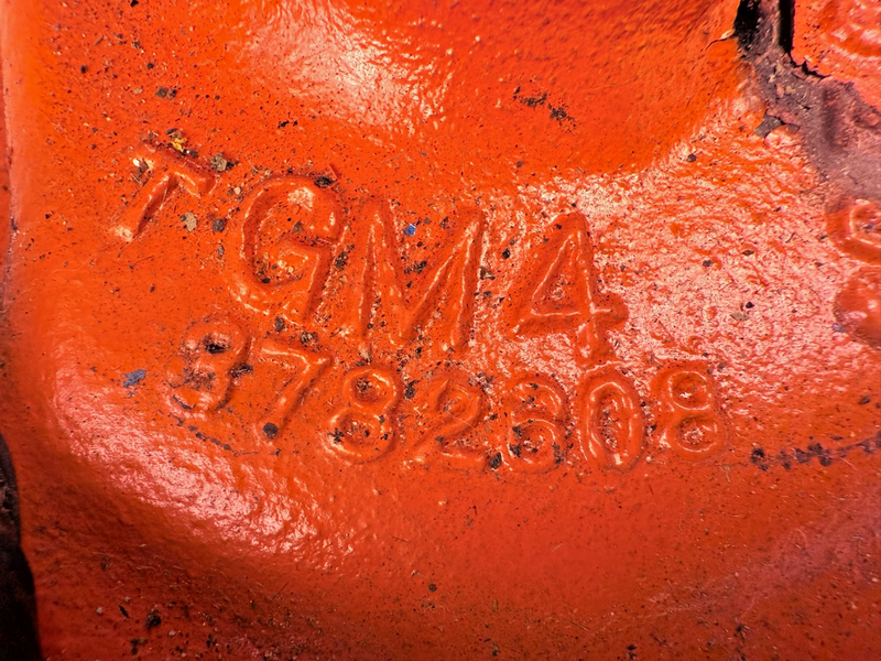 OEM 1963 - 1970 Corvette 327 350 Water Pump w/o Bypass GM 3782608 B19-3