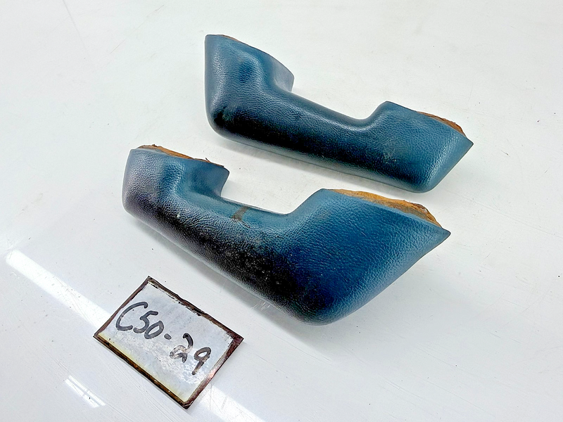 OEM 1960 - 1964 FORD FALCON RANCHERO ECONOLINE F100 ARM RESTS C0DB-642414 C50-29