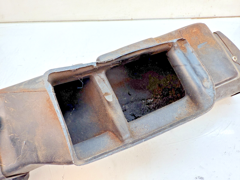 OEM 1968 - 1976 C3 CORVETTE LOWER FOOTWELL HEATER VENT DUCT 1969 1970 B82-41
