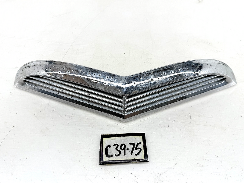 OEM 1955 1956 1957 Ford Thunderbird Hood Grille Scoop Bezel B5S-16607-A C39-75
