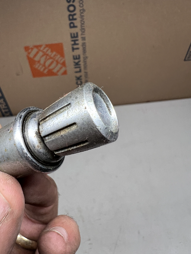 OEM 1961-1963 Ford Thunderbird Bronco Mustang Cigarette Lighter Chrome U1C-B8