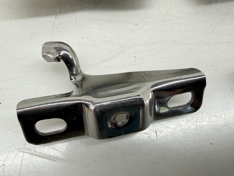 NOS 1960 - 1963 FORD FALCON VENT WINDOW PIVOT BRACKETS C0DZ-6421464-C C67-116
