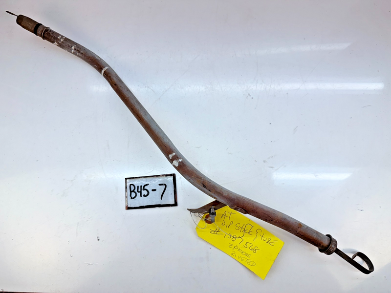 OEM 1970 - 1972 GM Oldsmobile Auto Transmission Oil Dip Stick & Tube B45-7
