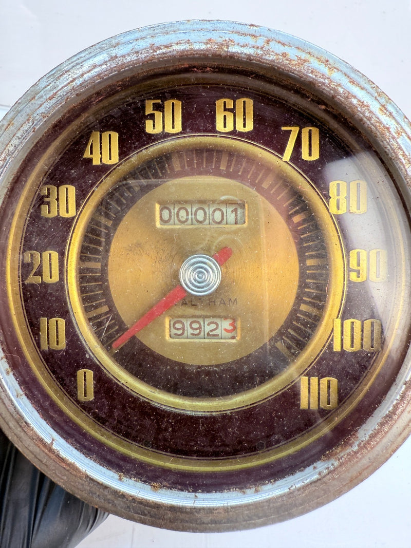 RARE OEM 1942 FORD MERCURY SPEEDOMETER 110 MPH B75-31