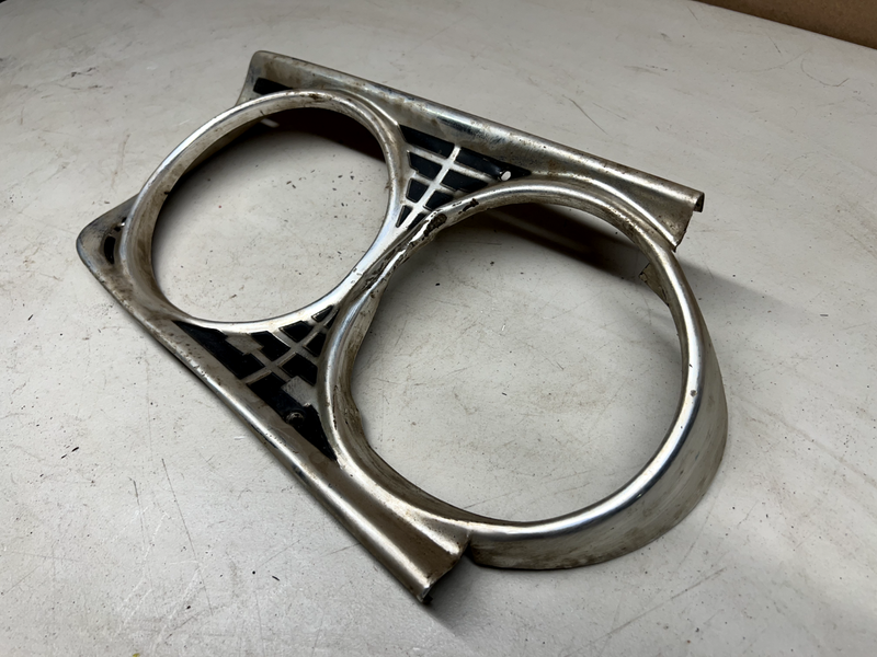 1963-1964 Ford Galaxie OEM Vintage Left D/S Headlight Bezel 63 64 U1A-B12-1