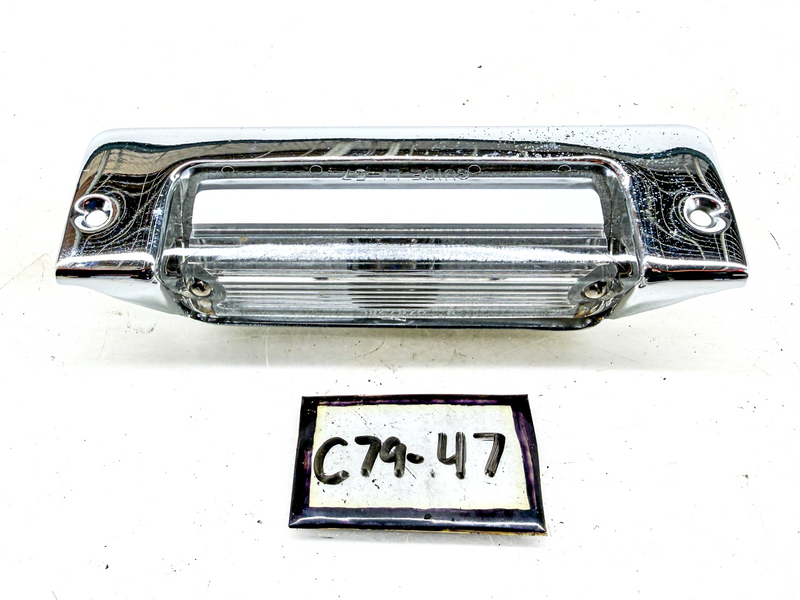 Danchuk 1957 Chevrolet BelAir 210 Rear License Plate Light Lamp 898309 C79-47