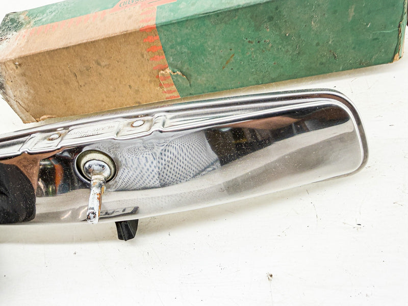 NOS 1963 - 1965 Chevrolet Accessory Rear View Mirror Non-Glare 10" 985601 C79-1