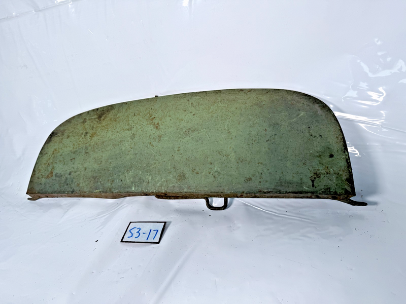 Vintage 1960s - 1970s Car Truck Fender Skirt Unknown Model S3-17