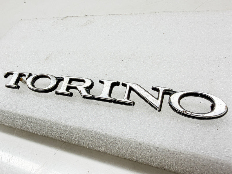 OEM 1968 1969 FORD TORINO BLOCK LETTER EMBLEM C8OB-63291B62-A E10-55