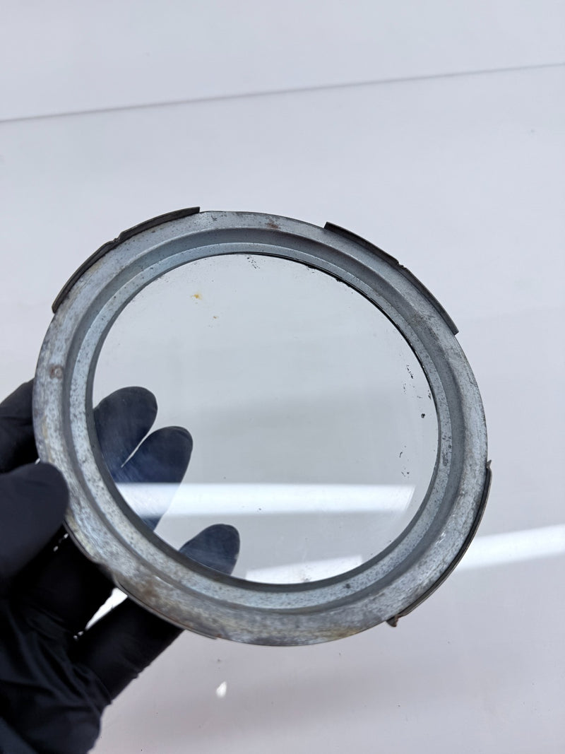 OEM 1950s 1960s Willys Jeep CJ5 CJ6 Speedometer Glass Lens & Bezel C38-3