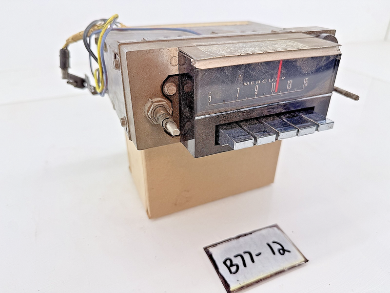 ORIGINAL 1967 MERCURY COMET CYCLONE FACTORY AM RADIO 7TPG B77-12